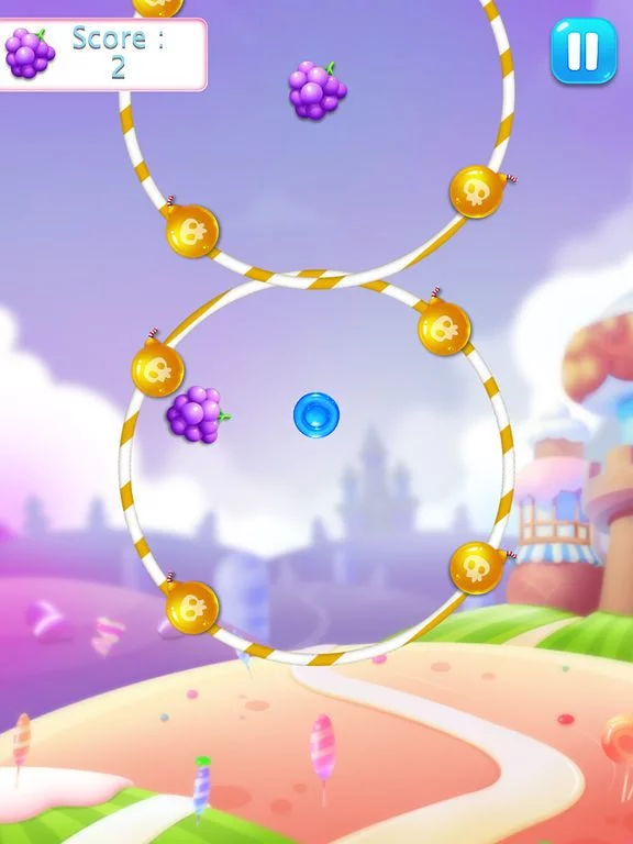 Изображение игры: Switcle Candy Jump