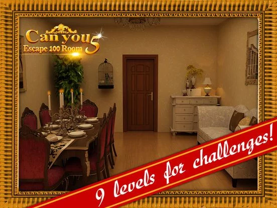 Изображение игры: Can you escape 100 Room 5 ???