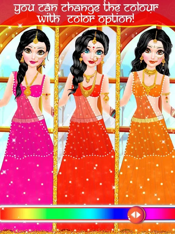 Изображение игры: Indian Doll Wedding Girl Salon