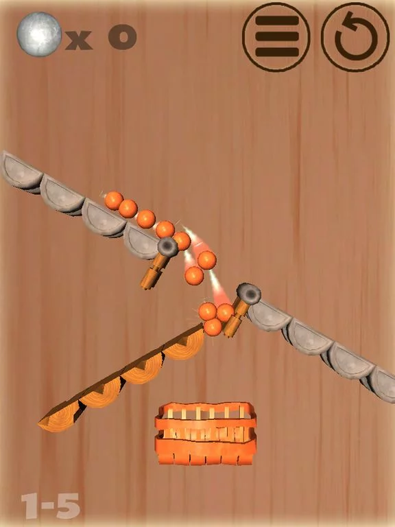 Изображение игры: Secret Balls 3D