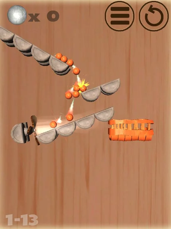 Изображение игры: Secret Balls 3D