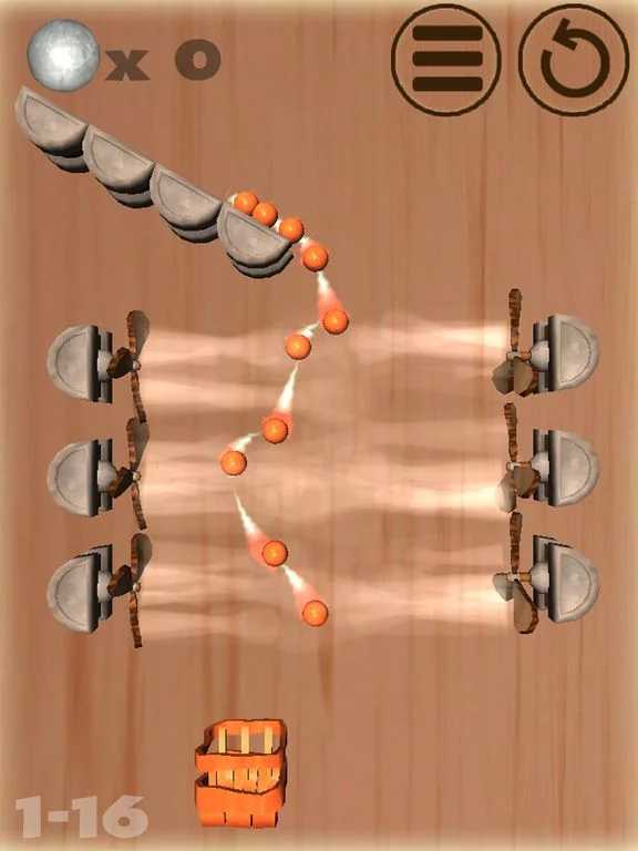Изображение игры: Secret Balls 3D