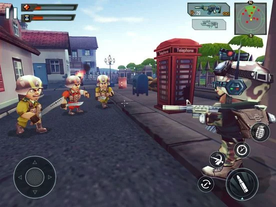 Изображение игры: Mini Attack Counter Terrorist