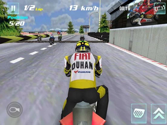 Изображение игры: Real Motogp World Racing 2018