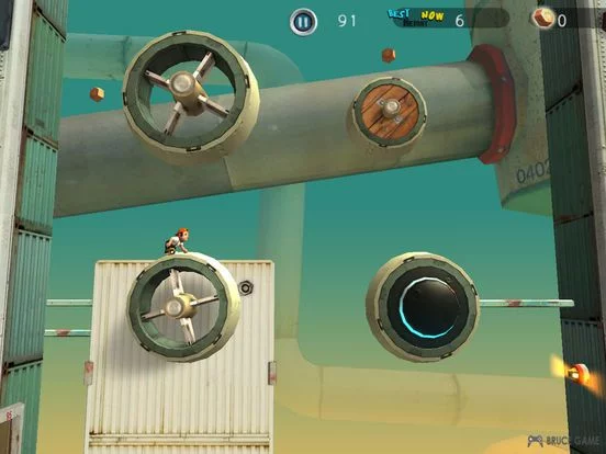 Изображение игры: Flood Factory Escape