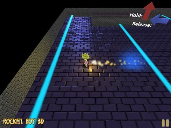 Изображение игры: Rocket Boy 3D