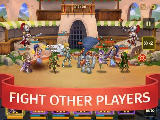 Изображение игры: Lords of the Arena: Heroes