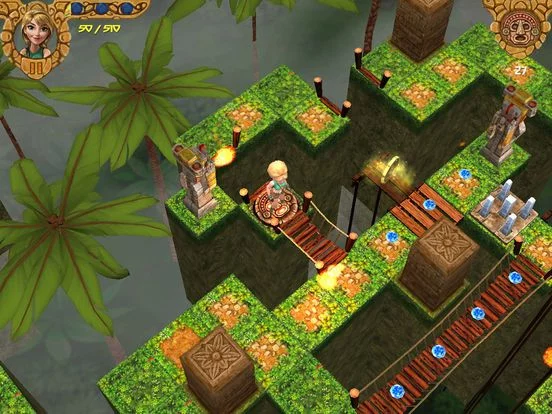 Изображение игры: Lost Tomb Treasures