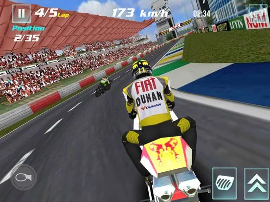 Изображение игры: Real Motogp World Racing 2018