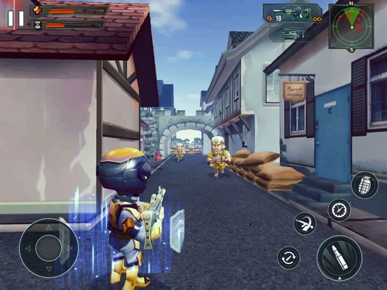 Изображение игры: Mini Attack Counter Terrorist