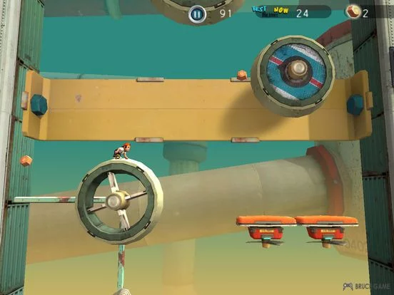 Изображение игры: Flood Factory Escape