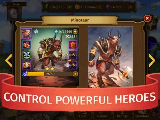 Изображение игры: Lords of the Arena: Heroes