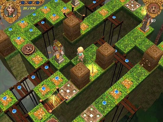 Изображение игры: Lost Tomb Treasures