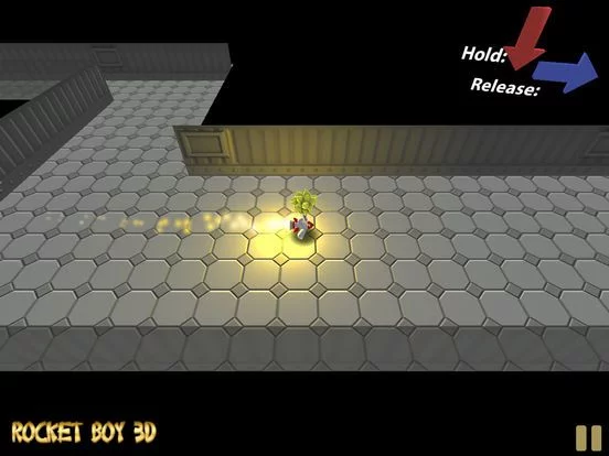 Изображение игры: Rocket Boy 3D