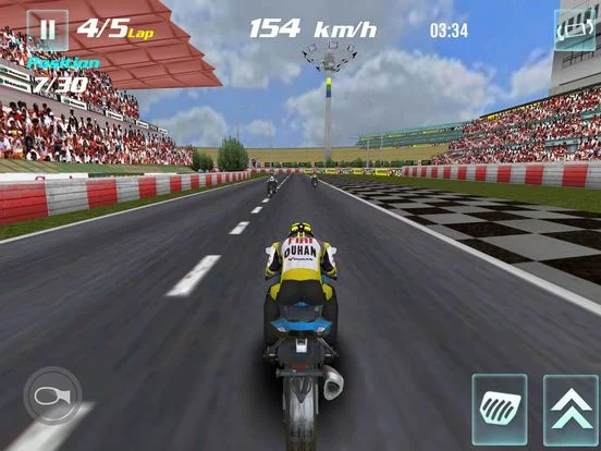 Изображение игры: Real Motogp World Racing 2018