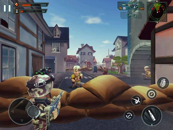 Изображение игры: Mini Attack Counter Terrorist