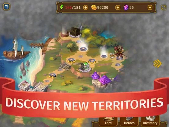 Изображение игры: Lords of the Arena: Heroes