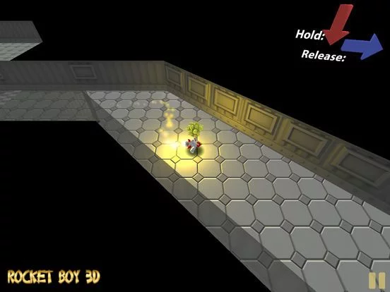 Изображение игры: Rocket Boy 3D