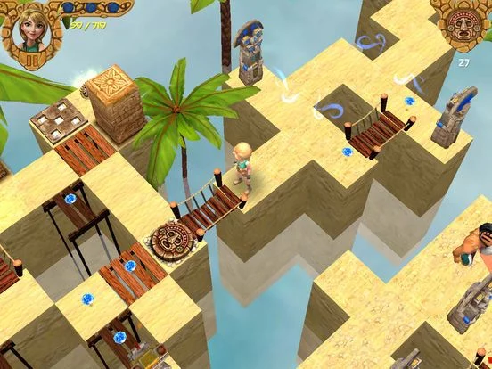 Изображение игры: Lost Tomb Treasures