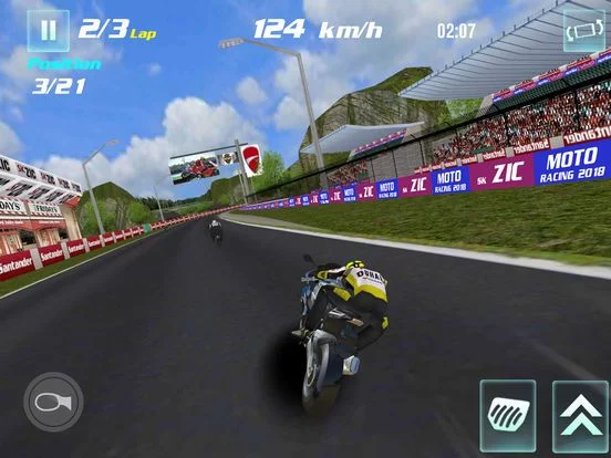 Изображение игры: Real Motogp World Racing 2018