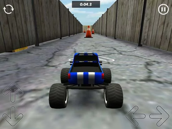 Изображение игры: Toy Truck Rally 3D