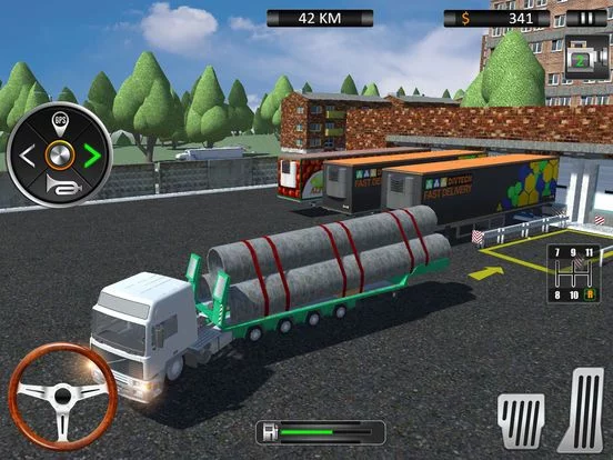 Изображение игры: Real Truck Cargo Transport 3D