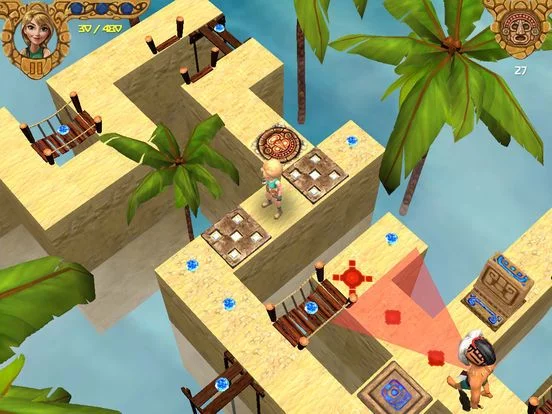 Изображение игры: Lost Tomb Treasures
