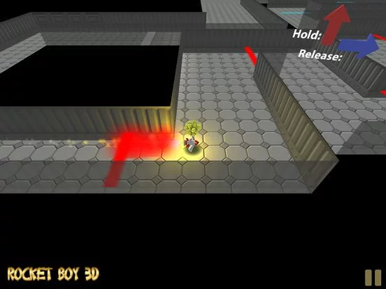 Изображение игры: Rocket Boy 3D