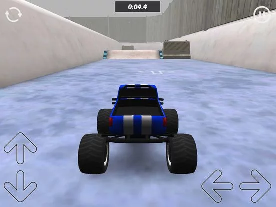 Изображение игры: Toy Truck Rally 3D