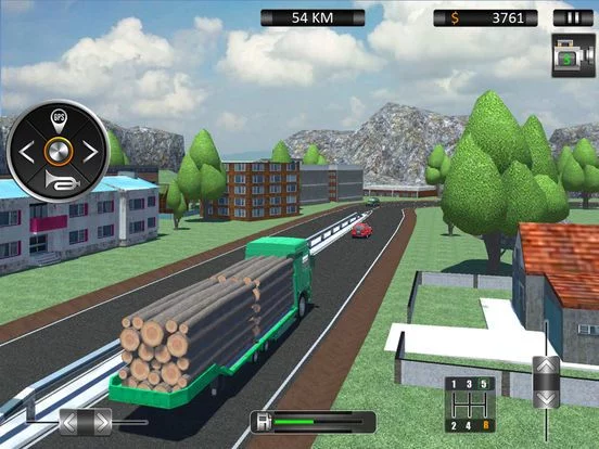 Изображение игры: Real Truck Cargo Transport 3D