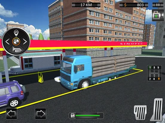 Изображение игры: Real Truck Cargo Transport 3D