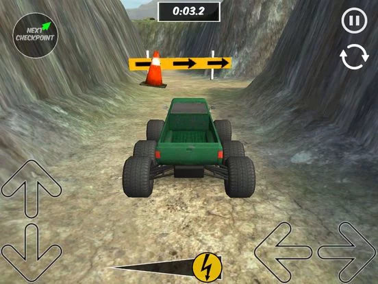 Изображение игры: Toy Truck Rally 3D