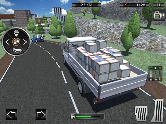 Изображение игры: Real Truck Cargo Transport 3D