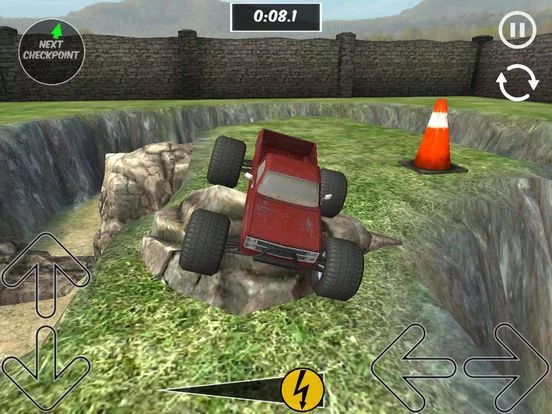 Изображение игры: Toy Truck Rally 3D