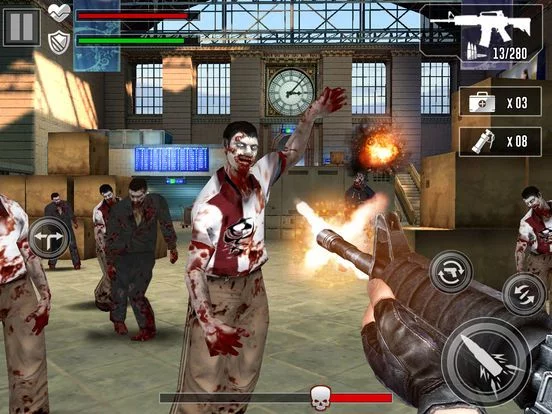 Изображение игры: Zombie Death Hunter 3D