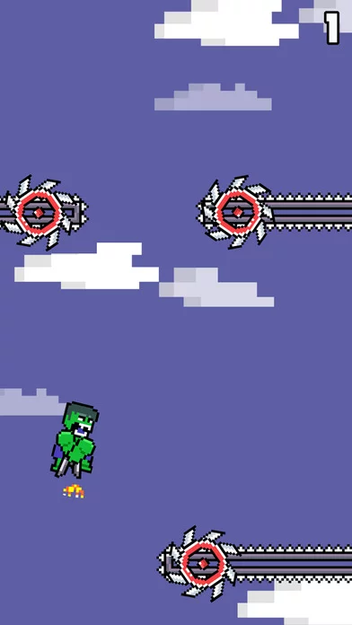 Изображение игры: Swing Gun