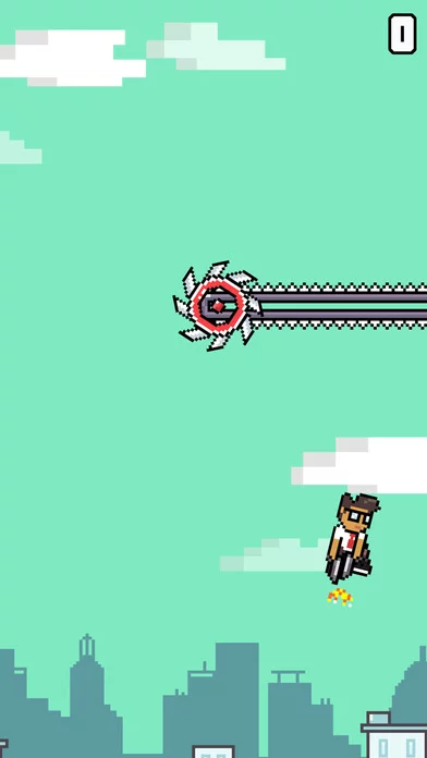 Изображение игры: Swing Gun