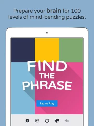 Изображение игры: Find the Phrase