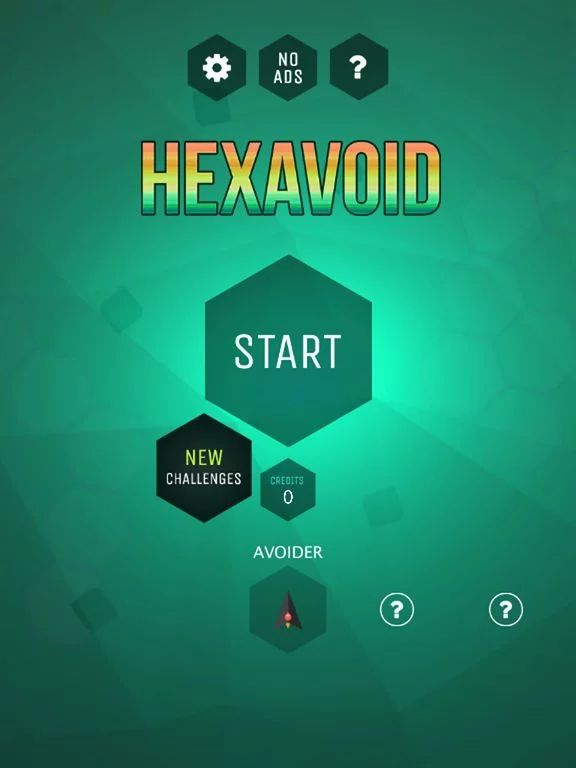 Изображение игры: Hexavoid: Endless Frontier