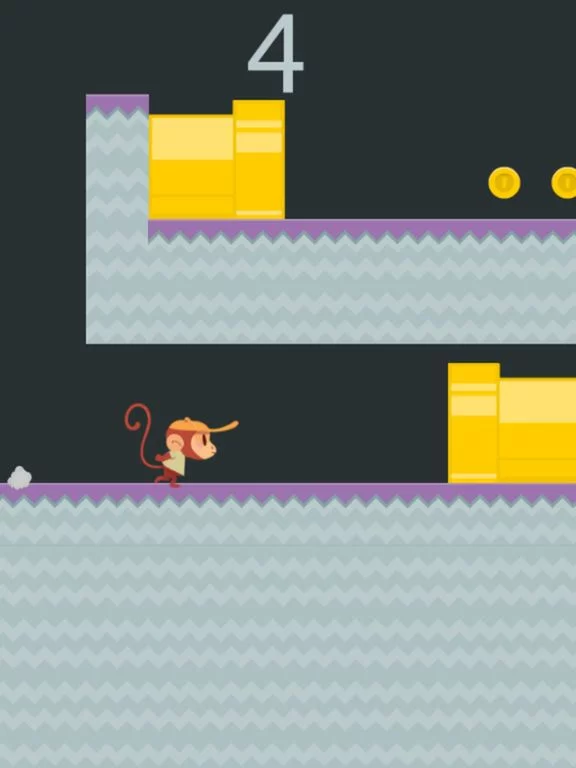 Изображение игры: Monkey Spin Run