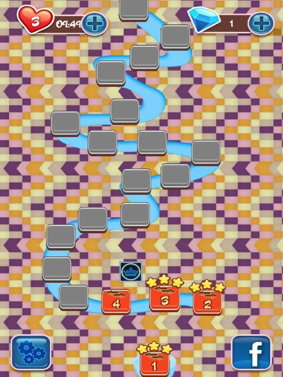 Изображение игры: Pixel Gems Match
