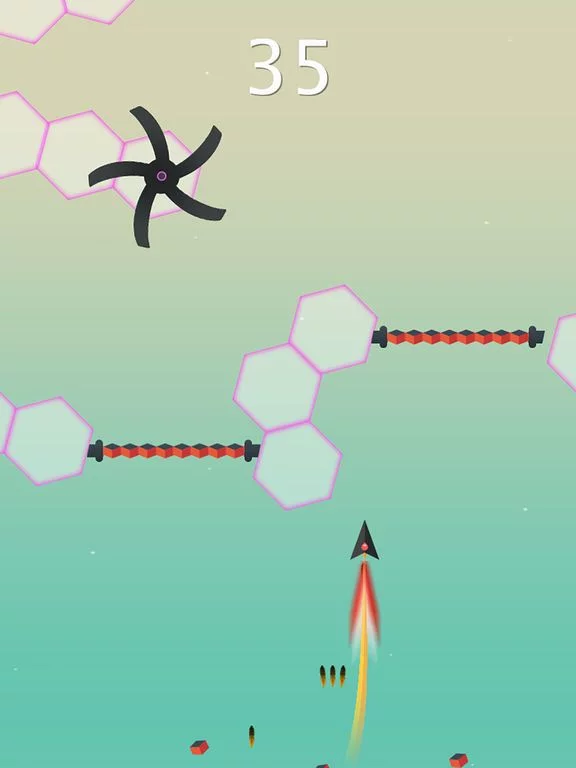 Изображение игры: Hexavoid: Endless Frontier