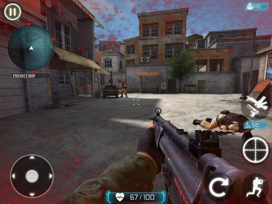 Изображение игры: SHOOTING STRIKE 3D
