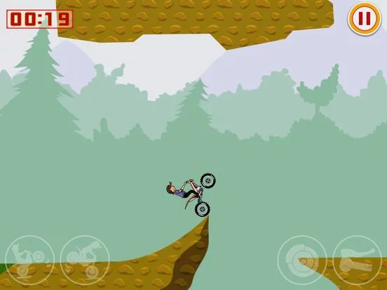 Изображение игры: Motor Rope