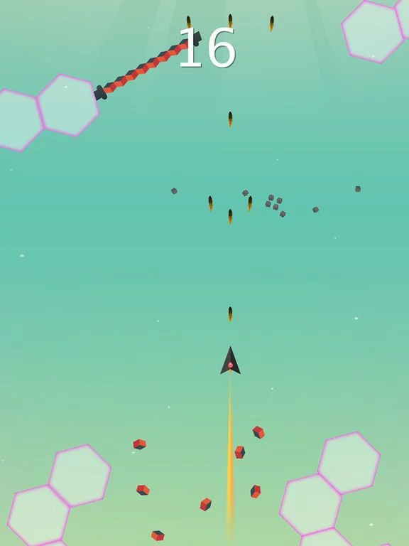 Изображение игры: Hexavoid: Endless Frontier
