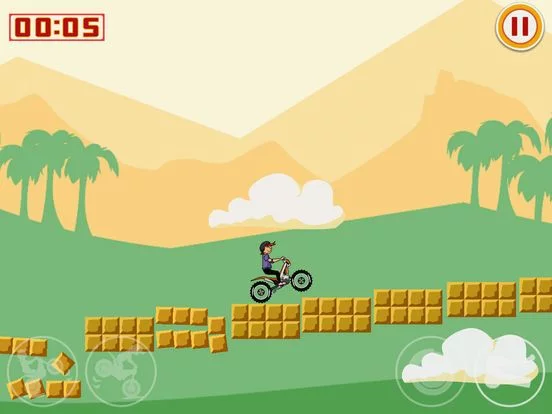 Изображение игры: Motor Rope