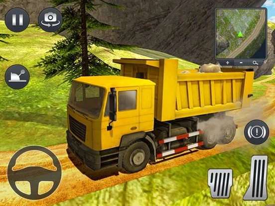 Изображение игры: Real Excavator Simulator 3D