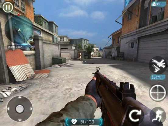 Изображение игры: SHOOTING STRIKE 3D