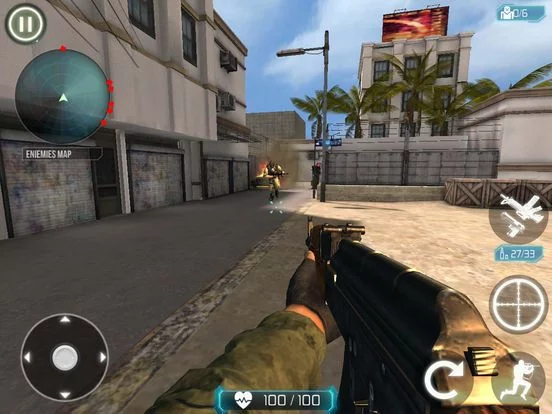 Изображение игры: SHOOTING STRIKE 3D