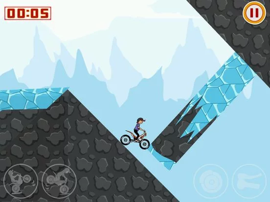 Изображение игры: Motor Rope